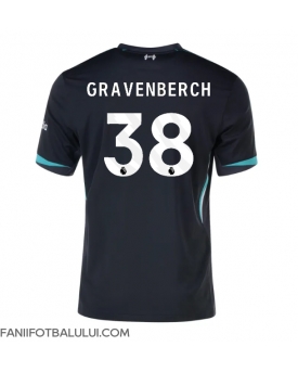 Liverpool Ryan Gravenberch #38 Tricou Fotbal Replică 2024-25 Barbati Deplasare